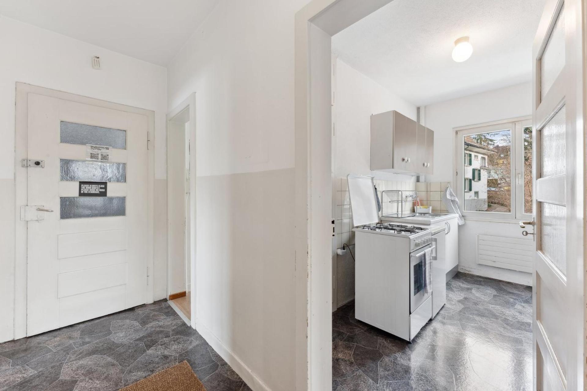 Homey Comfort In Oerlikon Zurich Bagian luar foto