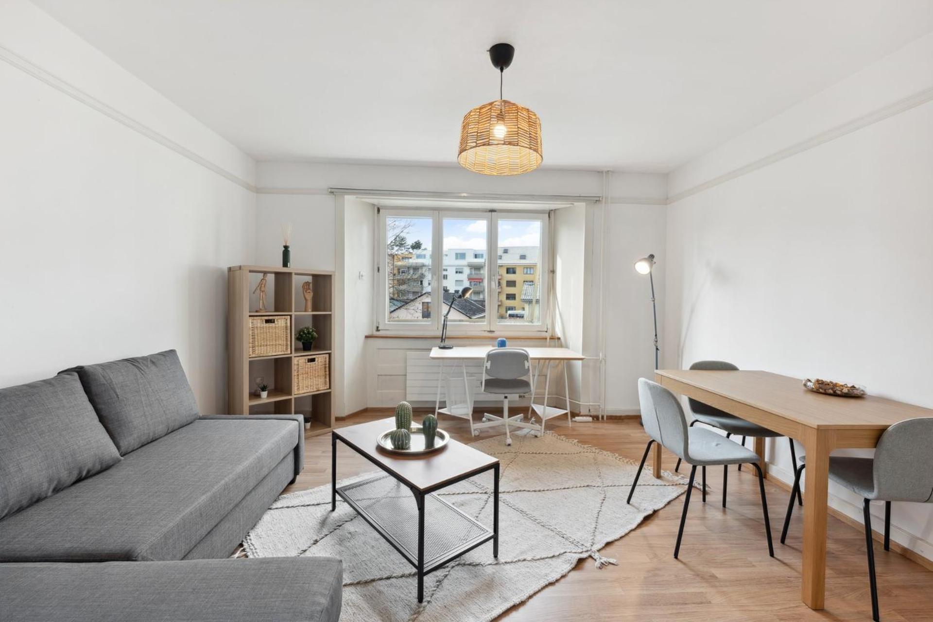 Homey Comfort In Oerlikon Zurich Bagian luar foto