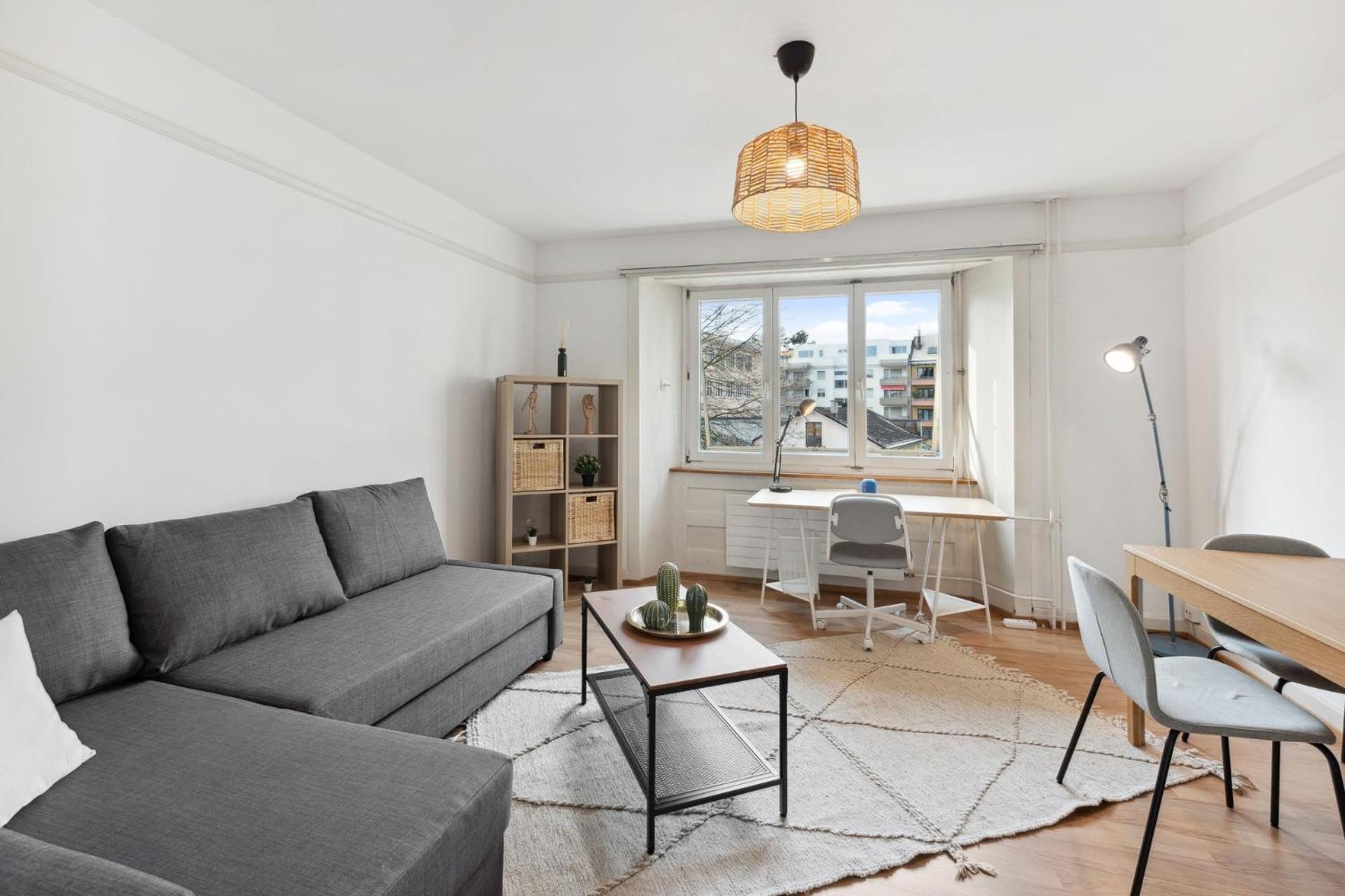Homey Comfort In Oerlikon Zurich Bagian luar foto