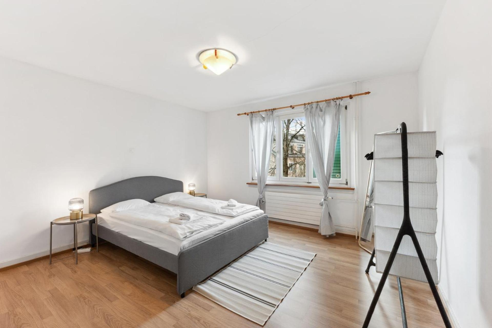 Homey Comfort In Oerlikon Zurich Bagian luar foto