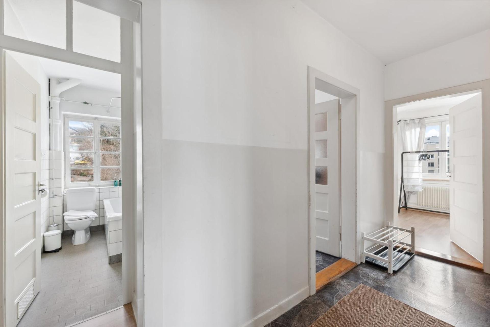 Homey Comfort In Oerlikon Zurich Bagian luar foto