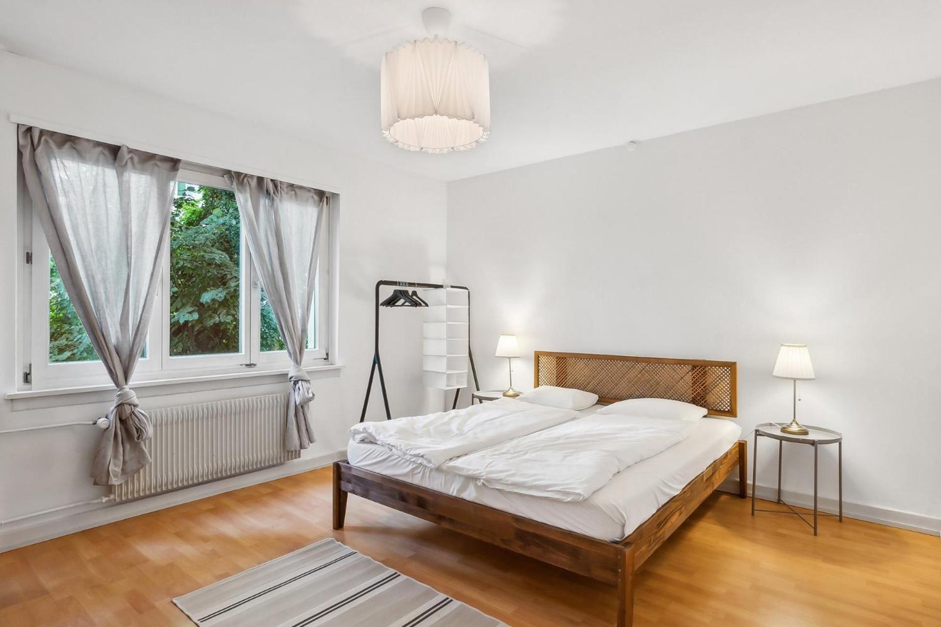 Homey Comfort In Oerlikon Zurich Bagian luar foto