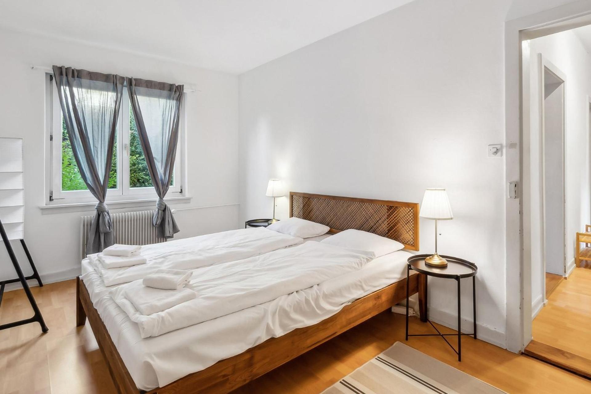 Homey Comfort In Oerlikon Zurich Bagian luar foto